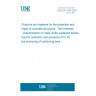 UNE EN 1544:2007 Products and systems for the protection and repair of concrete structures - Test methods - Determination of creep under sustained tensile load for synthetic resin products (PC) for the anchoring of reinforcing bars