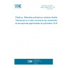 UNE 53963:2011 IN Plastics. Cellular flexible polymeric materials. Tolerances on the nominal value of polyurethane (PUR) conglomerate foams characteristics.