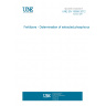 UNE EN 15959:2012 Fertilizers - Determination of extracted phosphorus