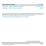 CSN EN 61642 - Industrial a.c. networks affected by harmonics - Application of filters and shunt capacitors