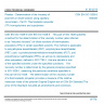 CSN EN ISO 1628-5 - Plastics - Determination of the viscosity of polymers in dilute solution using capillary viscometers - Part 5: Thermoplastic polyester (TP) homopolymers and copolymers