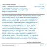 CSN EN ISO 18830 - Plastics - Determination of aerobic biodegradation of nonfloating plastic materials in a seawater/sandy sediment interface - Method by measuring the oxygen demand in closed respirometer