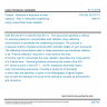 CSN EN ISO 877-3 - Plastics - Methods of exposure to solar radiation - Part 3: Intensified weathering using concentrated solar radiation