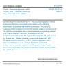 CSN EN ISO 877-3 - Plastics - Methods of exposure to solar radiation - Part 3: Intensified weathering using concentrated solar radiation