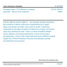CSN EN 4855-02 - Aerospace series - ECO efficiency of catering equipment - Part 02: Oven equipment
