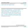 CSN EN ISO 712-1 - Cereals and cereal products - Determination of moisture content - Part 1: Reference method