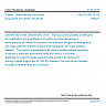 CSN EN ISO 13144 - Textiles - Determination of quinoline, isoquinoline and certain derivatives