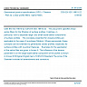 CSN EN ISO 16610-22 - Geometrical product specifications (GPS) - Filtration - Part 22: Linear profile filters: Spline filters