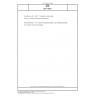 DIN 7190-1 Interference fits - Part 1: Calculation and design rules for cylindrical self-locking pressfits