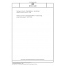 DIN EN 12208 Windows and doors - Watertightness - Classification; English version of DIN EN 12208