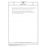 DIN EN 15877-2 Railway applications - Markings of railway vehicles - Part 2: External markings on coaches, motive power units, locomotives and on track machines