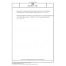 DIN EN ISO 11704 Water quality - Measurement of gross alpha and beta activity concentration in non-saline water - Liquid scintillation counting method (ISO 11704:2010)