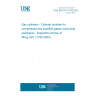 UNE EN ISO 11755:2021 Gas cylinders - Cylinder bundles for compressed and liquefied gases (excluding acetylene) - Inspection at time of filling (ISO 11755:2005)