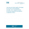 UNE EN 60061-3:1993/A59:2023 Lamp caps and holders together with gauges for the control of interchangeability and safety - Part 3: Gauges (Endorsed by Asociación Española de Normalización in September of 2023.)