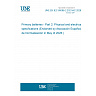 UNE EN IEC 60086-2:2021/AC:2026-04 - Primary batteries - Part 2: Physical and electrical specifications (Endorsed by Asociación Española de Normalización in May of 2026.) UNE EN IEC 60086-2:2021/AC:2026-04 - Primary batteries - Part 2: Physical and electrical specifications (Endorsed by Asociación Española de Normalización in May of 2026.)