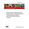 26/30511590 DC BS EN IEC 60601-2-24 Medical electrical equipment Part 2-24: Particular requirements for the basic safety and essential performance of infusion pumps and controllers 26/30511590 DC BS EN IEC 60601-2-24 Medical electrical equipment Part 2-24: Particular requirements for the basic safety and essential performance of infusion pumps and controllers