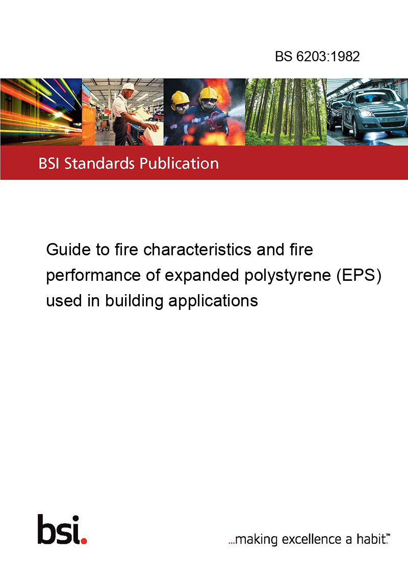 BS 6203:1982 Guide to fire characteristics and fire performance of ...