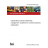 PD ISO/TS 44006:2023 Collaborative business relationship management. Guidelines for university-business collaboration