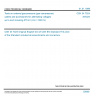 CSN 34 7024 - Tests on external gas-pressure (gas compression) cables and accessories for alternating voltages up to and including 275 kV (Um = 300 kV)