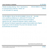 CSN EN 60684-3-100 až 105 - Flexible insulating sleeving - Part 3: Specifications for individual types of sleeving - Sheets 100 to 105: Extruded PVC sleeving