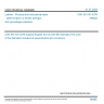 CSN EN ISO 3376 - Leather - Physical and mechanical tests - Determination of tensile strength and percentage extension