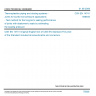 CSN EN 14741 - Thermoplastics piping and ducting systems - Joints for buried non-pressure applications - Test method for the long-term sealing performance of joints with elastomeric seals by estimating the sealing pressure