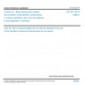 CSN EN 16414 - Ambient air - Biomonitoring with mosses - Accumulation of atmospheric contaminants in mosses collected in situ: from the collection to the preparation of samples