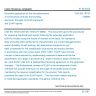 CSN EN 15725 - Extended application on the fire performance of construction products and building elements: Principle of EXAP standards and EXAP reports