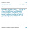 CSN EN IEC 62877-1 ed. 2 - Electrolyte and water for vented lead acid accumulators - Part 1: Requirements for electrolyte