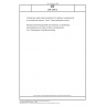 DIN 3764-3 Compression seals made of elastomer for sealing or covering joints in concrete and masonry - Part 3: Factory production control