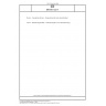 DIN EN 12217 Doors - Operating forces - Requirements and classification