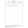 DIN EN 12217 Doors - Operating forces - Requirements and classification