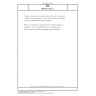 DIN EN 12873-2 Influence of materials on water intended for human consumption - Influence due to migration - Part 2: Test method for non-metallic and noncementitious site-applied materials