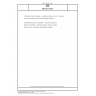 DIN EN 14429 Characterization of waste - Leaching behaviour test - Influence of pH on leaching with initial acid/base addition