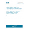 UNE EN 26461-1:1995 WATER QUALITY. DETECTION AND ENUMERATION OF THE SPORES OF SULFITE-REDUCING ANAEROBES (CLOSTRIDIA). PART 1: METHOD BY ENRICHMENT IN A LIQUID MEDIUM. (ISO 6461-1:1986).