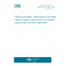UNE EN ISO 17895:2006 Paints and varnishes - Determination of the volatile organic compound content of low-VOC emulsion paints (in-can VOC) (ISO 17895:2005)
