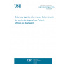 UNE EN 12606-1:2015 Bitumen and bituminous binders - Determination of the paraffin wax content - Part 1: Method by distillation