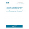 UNE EN ISO 17827-2:2016 Solid biofuels - Determination of particle size distribution for uncompressed fuels - Part 2: Vibrating screen method using sieves with aperture of 3,15 mm and below (ISO 17827-2:2016)