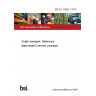 BS EN 12896-1:2016 Public transport. Reference data model Common concepts