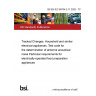 BS EN IEC 60704-2-11:2025 - TC Tracked Changes. Household and similar electrical appliances. Test code for the determination of airborne acoustical noise Particular requirements for electrically-operated food preparation appliances