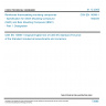 CSN EN 14598-1 - Reinforced thermosetting moulding compounds - Specification for Sheet Moulding Compound (SMC) and Bulk Moulding Compound (BMC) - Part 1: Designation