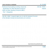 CSN EN 14598-1 - Reinforced thermosetting moulding compounds - Specification for Sheet Moulding Compound (SMC) and Bulk Moulding Compound (BMC) - Part 1: Designation