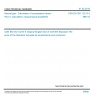 CSN EN ISO 12213-3 - Natural gas - Calculation of compression factor - Part 3: Calculation using physical properties