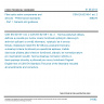 CSN EN 62149-1 ed. 2 - Fibre optic active components and devices - Performance standards - Part 1: General and guidance