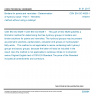 CSN EN ISO 4629-1 - Binders for paints and varnishes - Determination of hydroxyl value - Part 1: Titrimetric method without using a catalyst