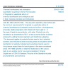 CSN EN 1650 - Chemical disinfectants and antiseptics - Quantitative suspension test for the evaluation of fungicidal or yeasticidal activity of chemical disinfectants and antiseptics used in food, industrial, domestic and institutional areas - Test method and requirements (phase 2, step 1)