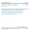 CSN EN ISO 4524-3 - Metallic coatings - Test methods for electrodeposited gold and gold alloy coatings - Part 3: Electrographic tests for porosity