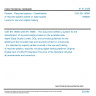 CSN EN 18065 - Plastics - Recycled plastics - Classification of recycled plastics based on Data Quality Levels for use and (digital) trading