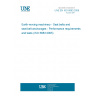 UNE EN ISO 6683:2008 Earth-moving machinery - Seat belts and seat belt anchorages - Performance requirements and tests (ISO 6683:2005)