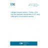 UNE EN 16062:2015 Intelligent transport systems - ESafety - eCall high level application requirements (HLAP) using GSM/UMTS circuit switched networks